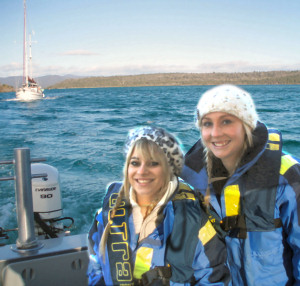 Sam and Elizabeth During Escort of Charon Sam and Elizabeth During Escort of Charon